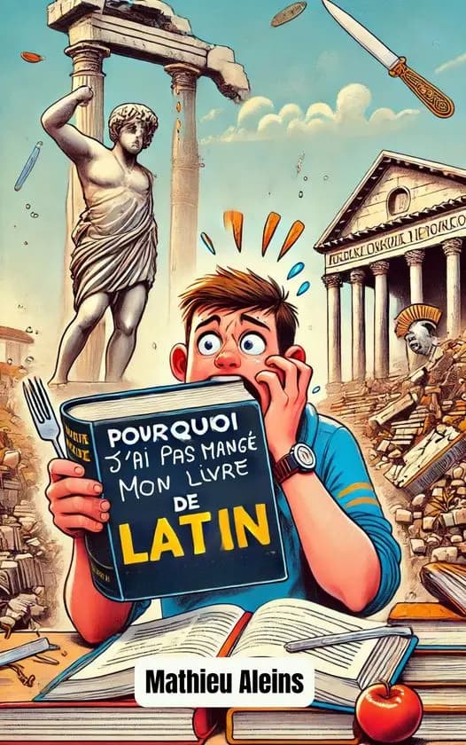 Couverture du livre Pourquoi j'ai pas mangé mon livre de latin