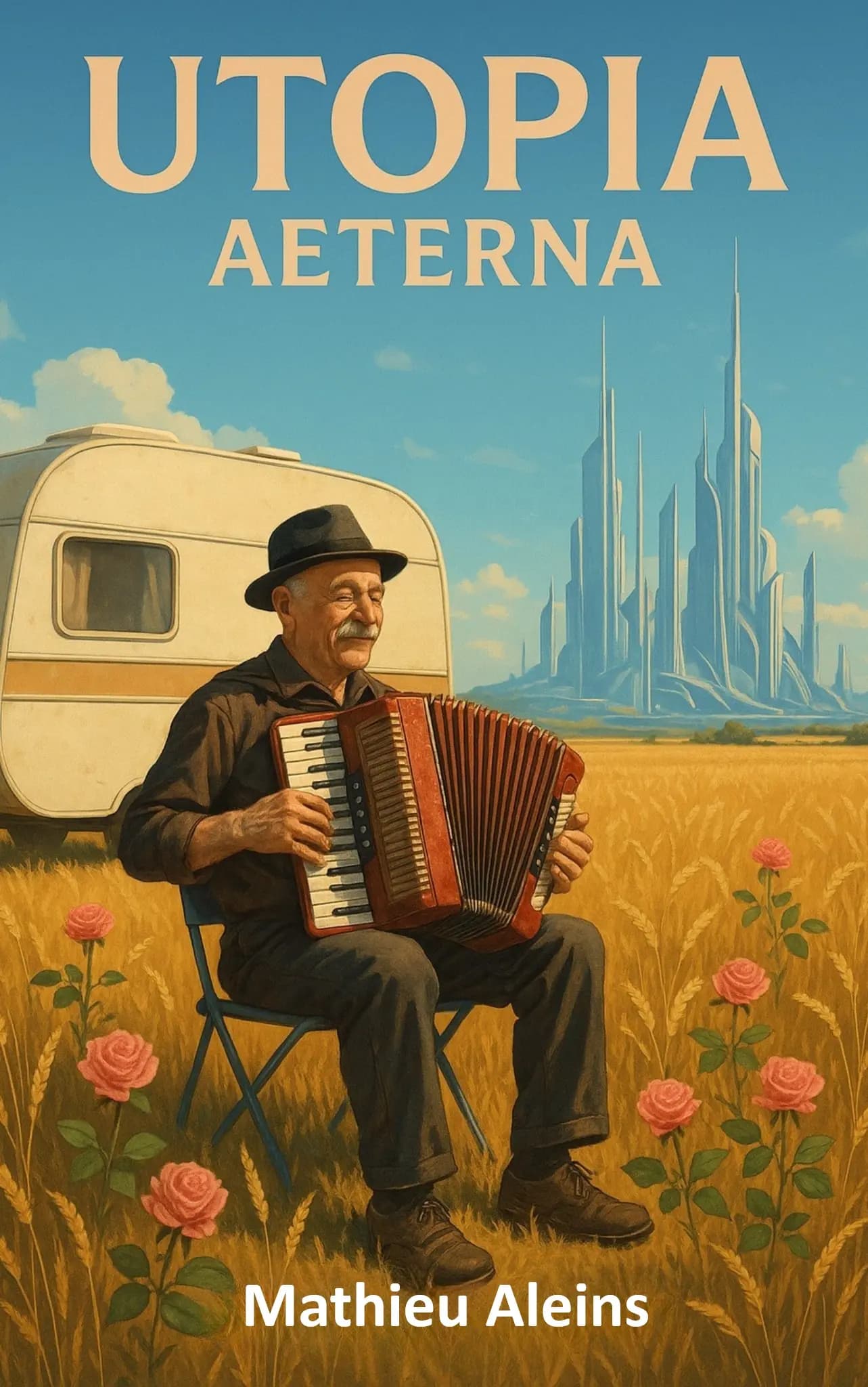 Couverture du roman Utopia : Aeterna
