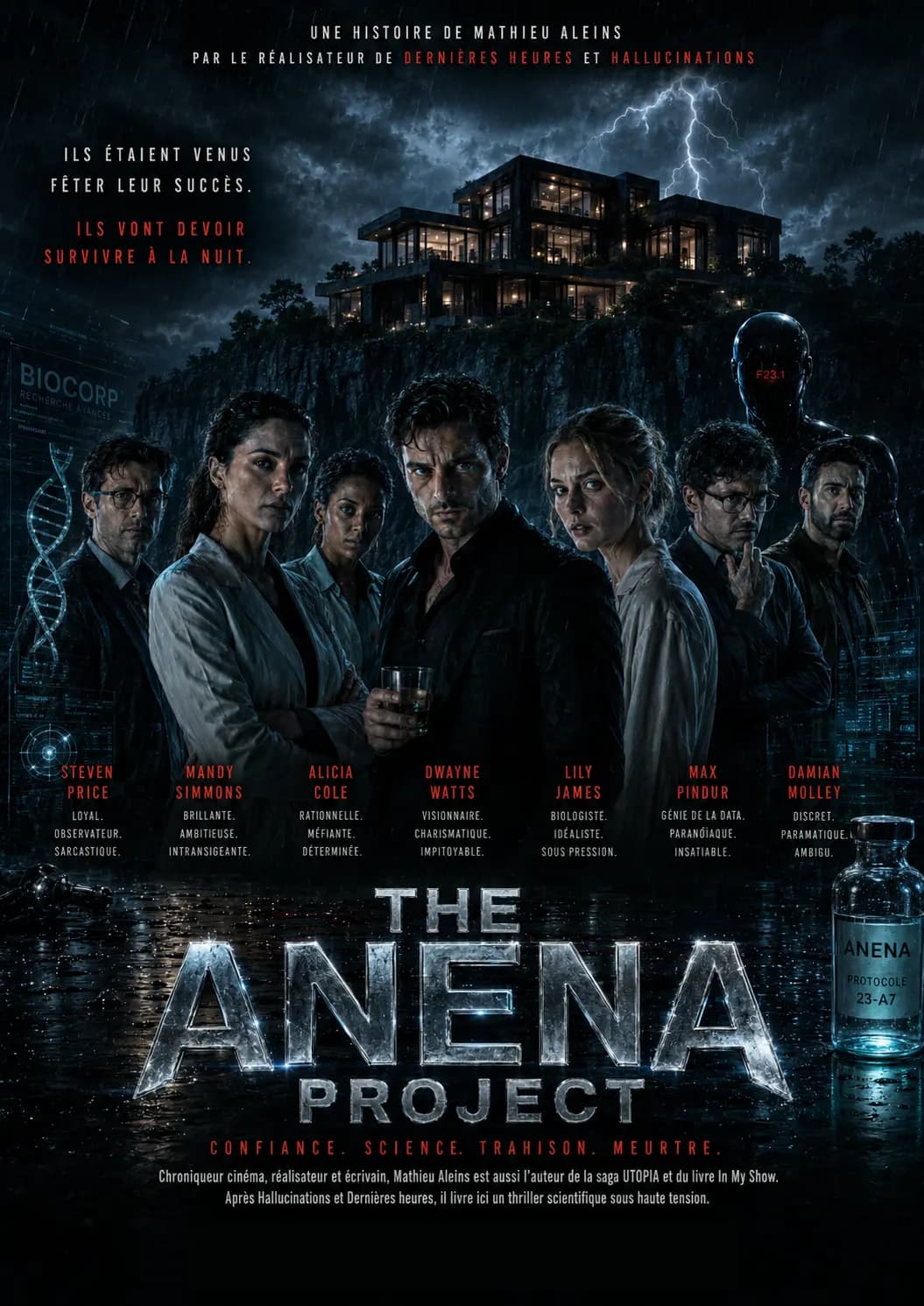 Visuel The Anena Project